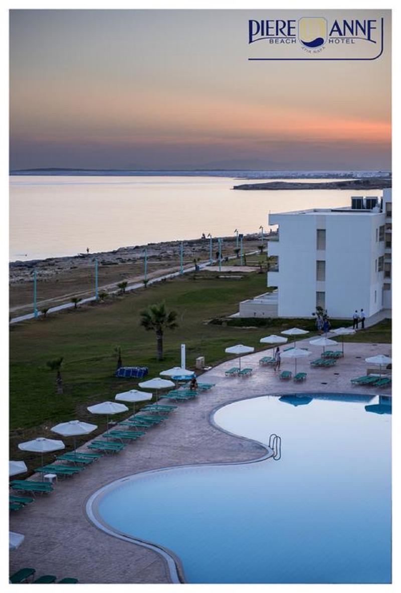 Piere Anne Beach Hotel Ayia Napa Exterior photo