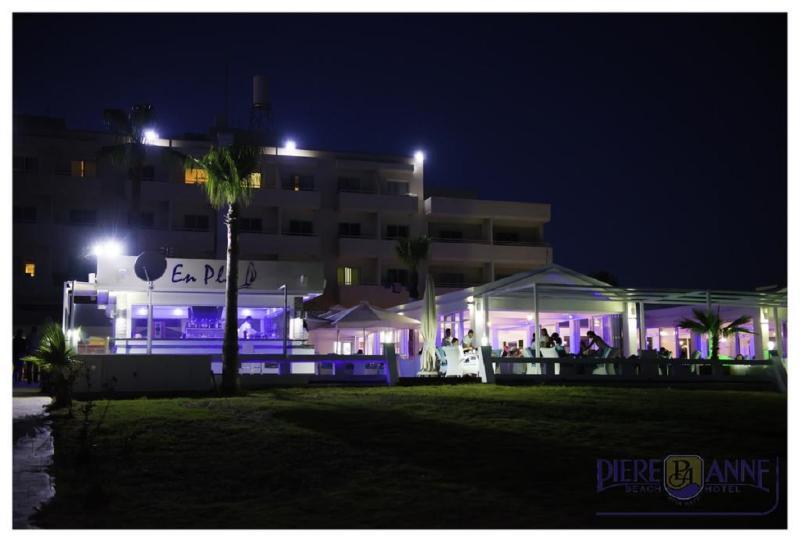 Piere Anne Beach Hotel Ayia Napa Exterior photo